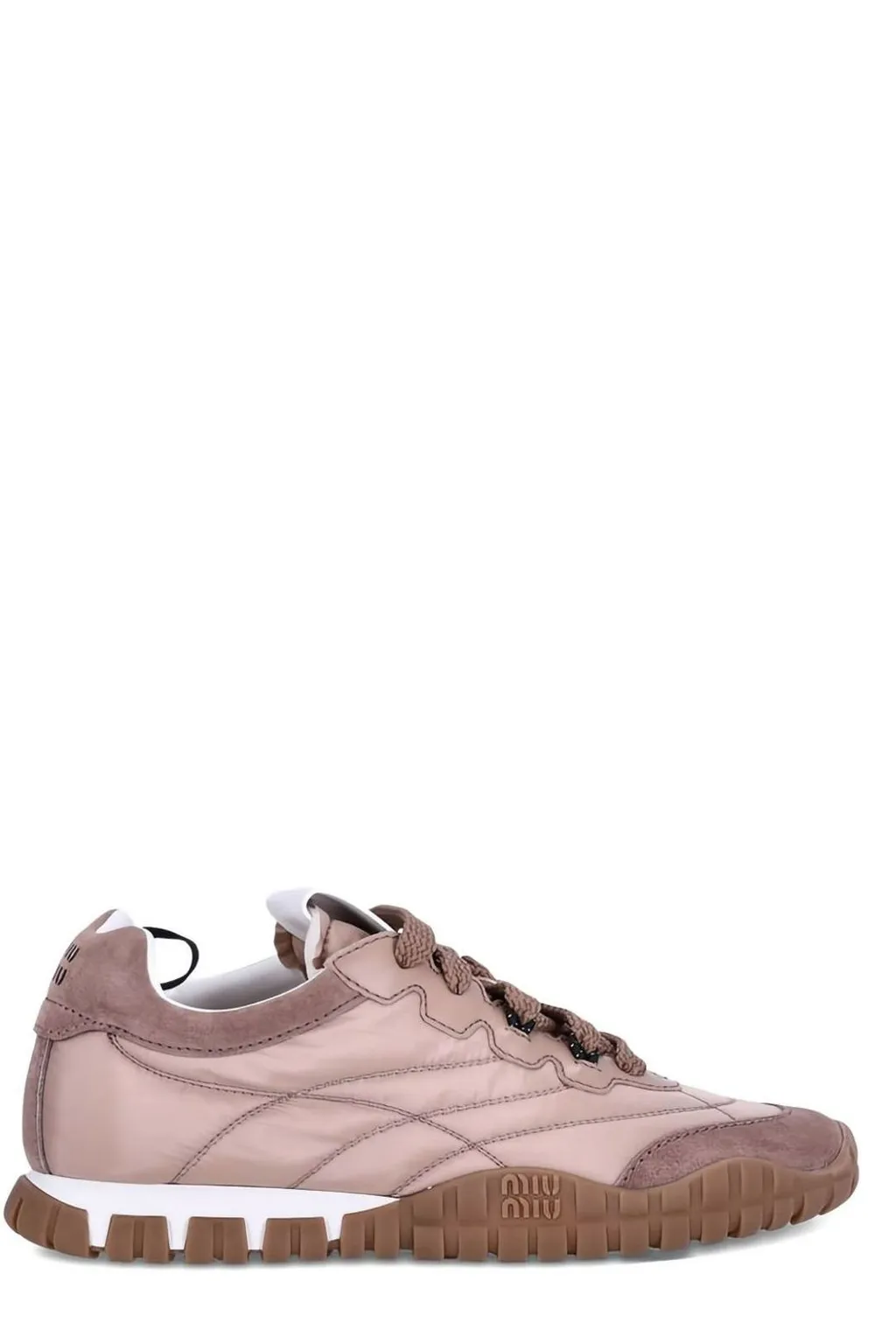 Miu Miu Tyre Lace-Up Sneakers