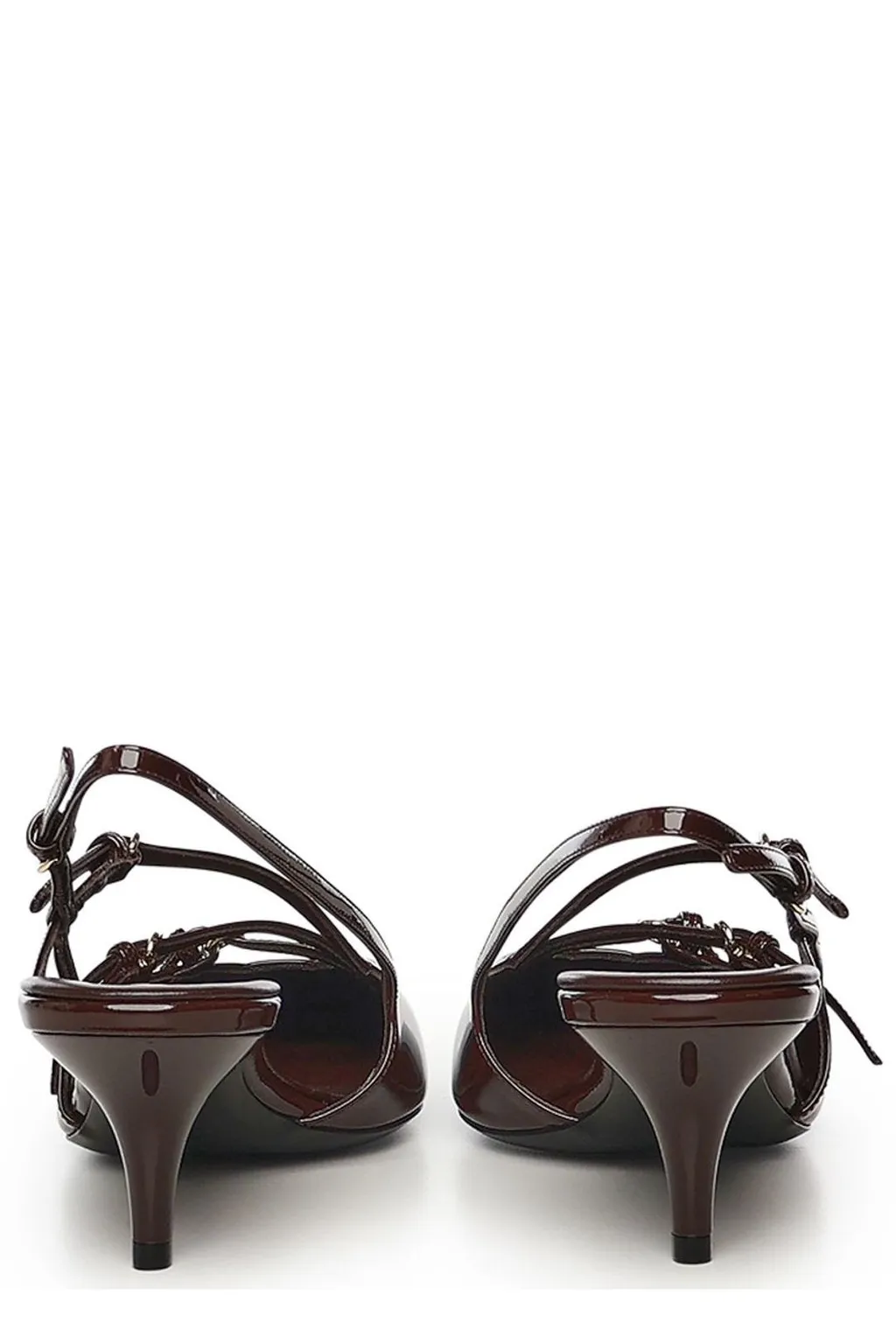 Miu Miu Pointed Toe Slingback Pumps