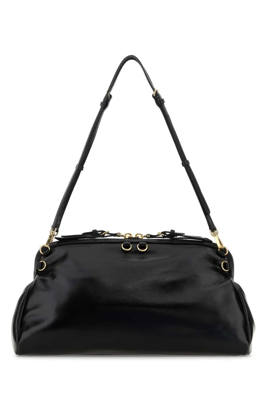 Miu Miu Logo-Detailed Zipped Shoulder Bag