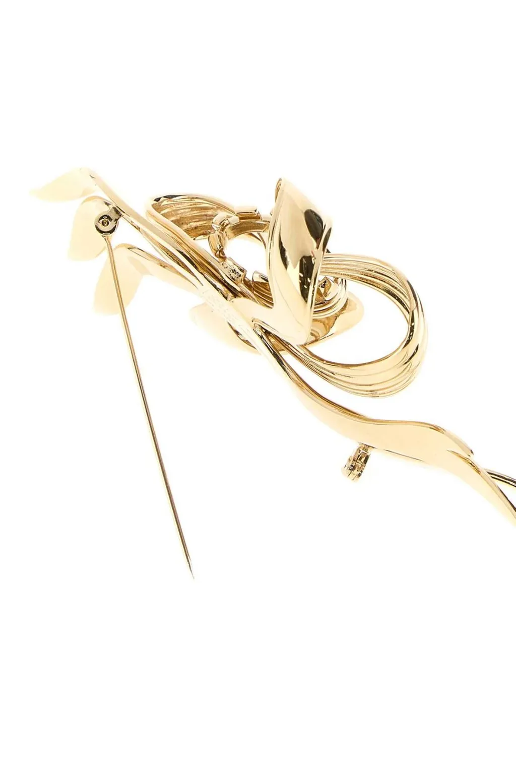 Miu Miu Bow Shaped Brooch