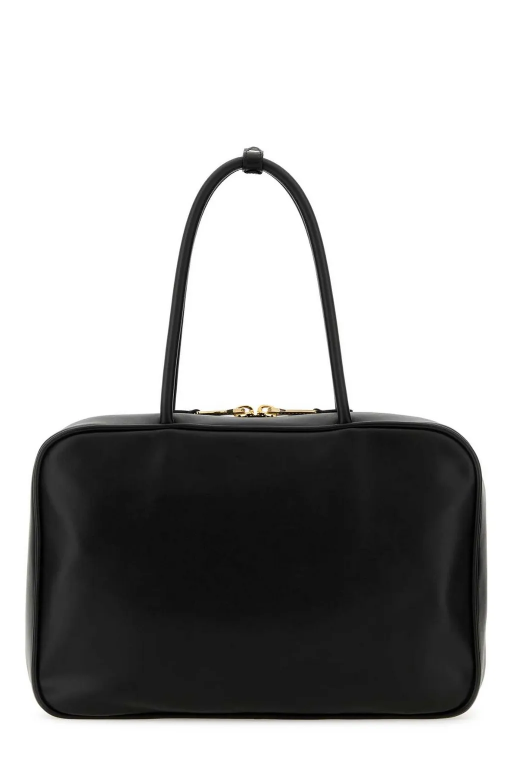 Miu Miu Logo-Embossed Zipped Handbag
