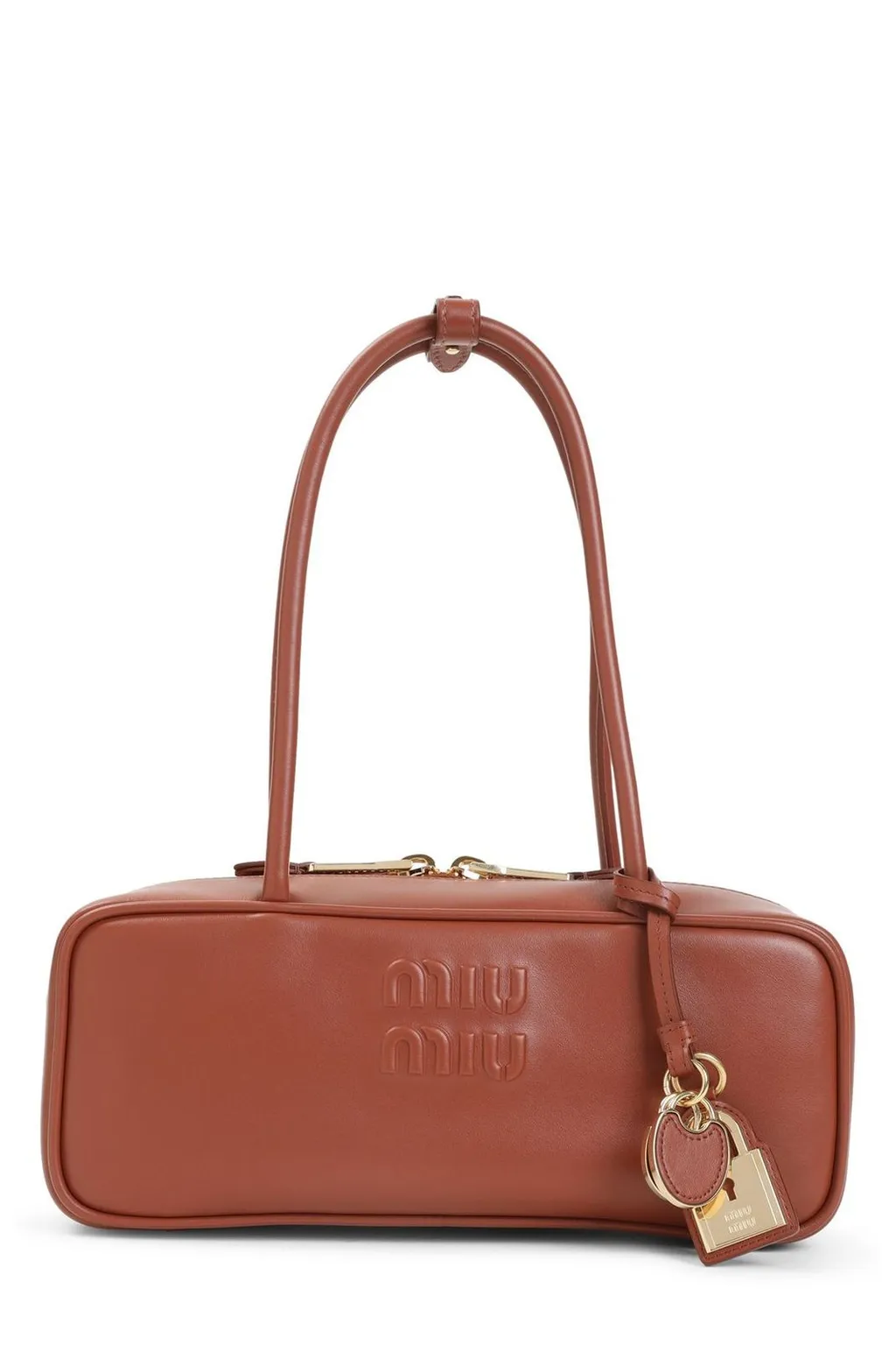 Miu Miu Beau Zipped Shoulder Bag