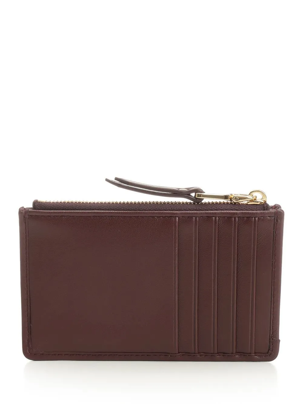 Miu Miu Matelassé Zipped Wallet