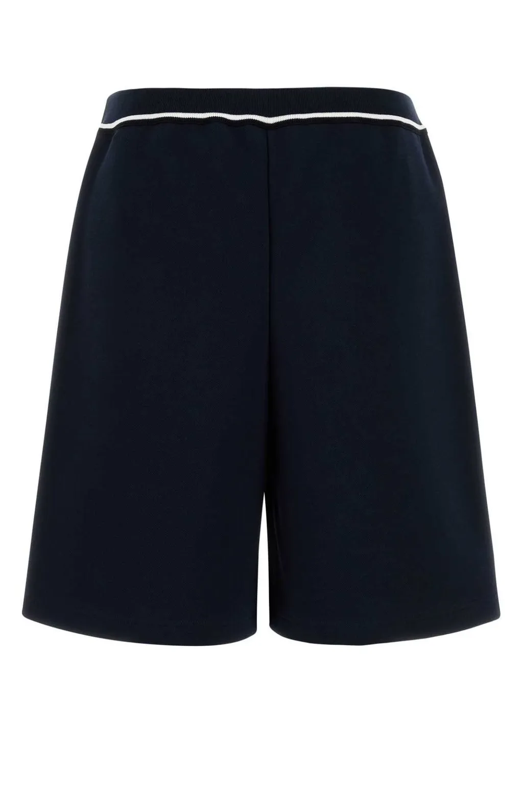 Miu Miu Logo-Embroidered Shorts
