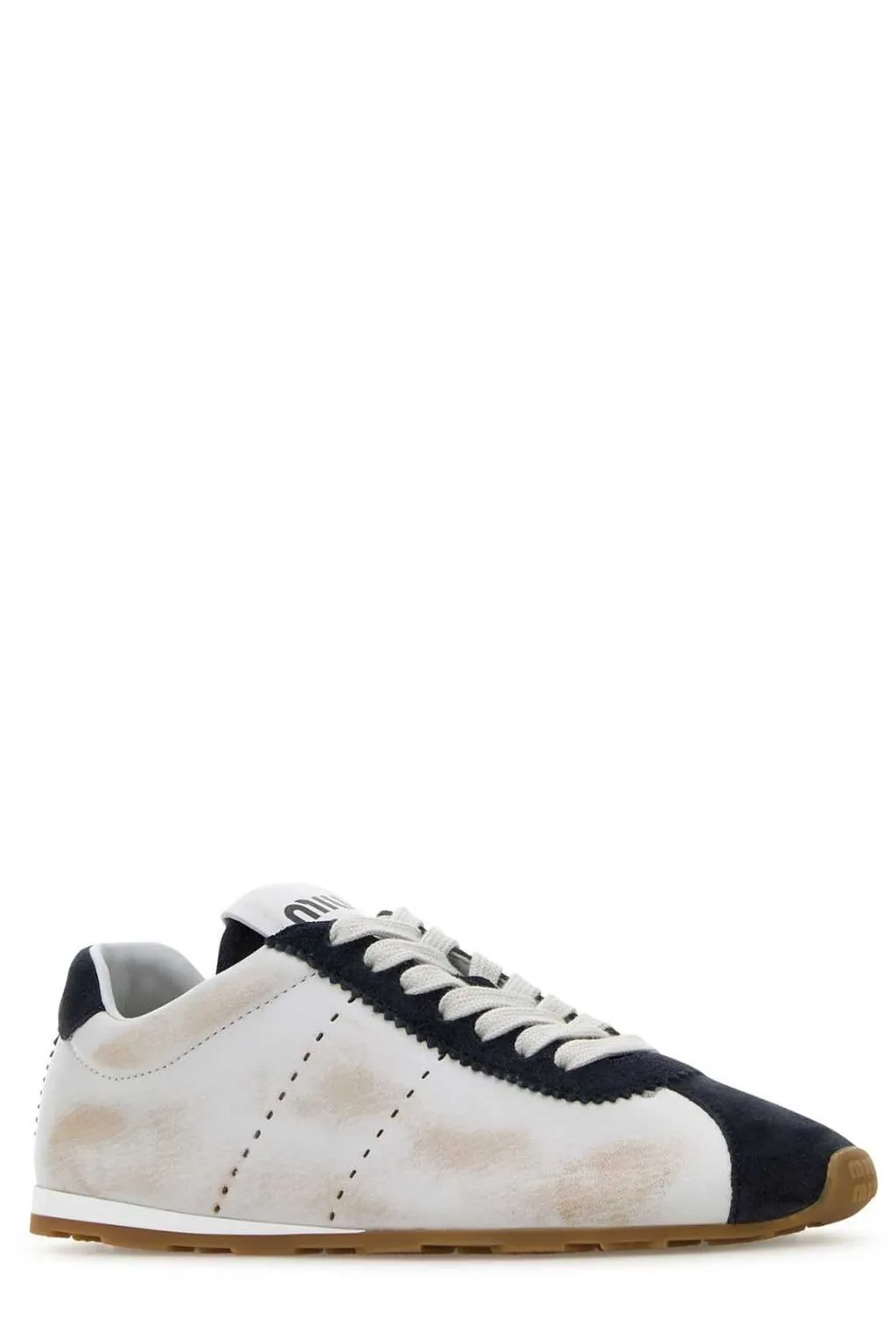 Miu Miu Plume Two-Toned Sneakers