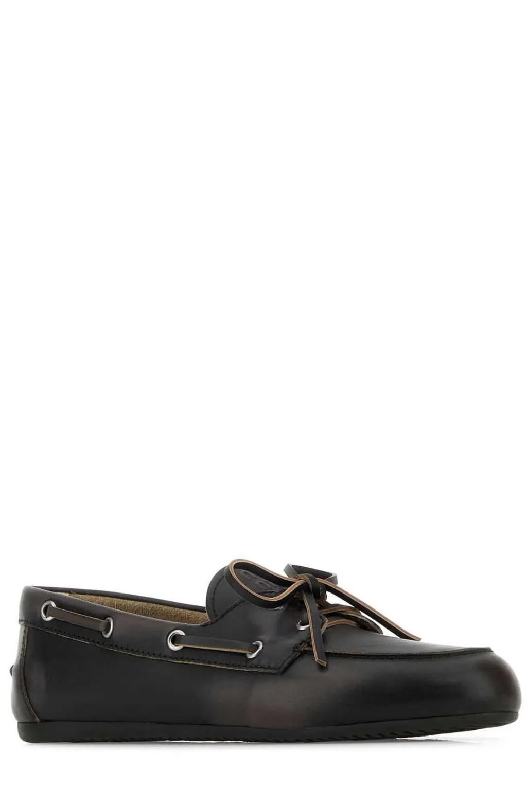 Miu Miu Bleached Slip-On Loafers