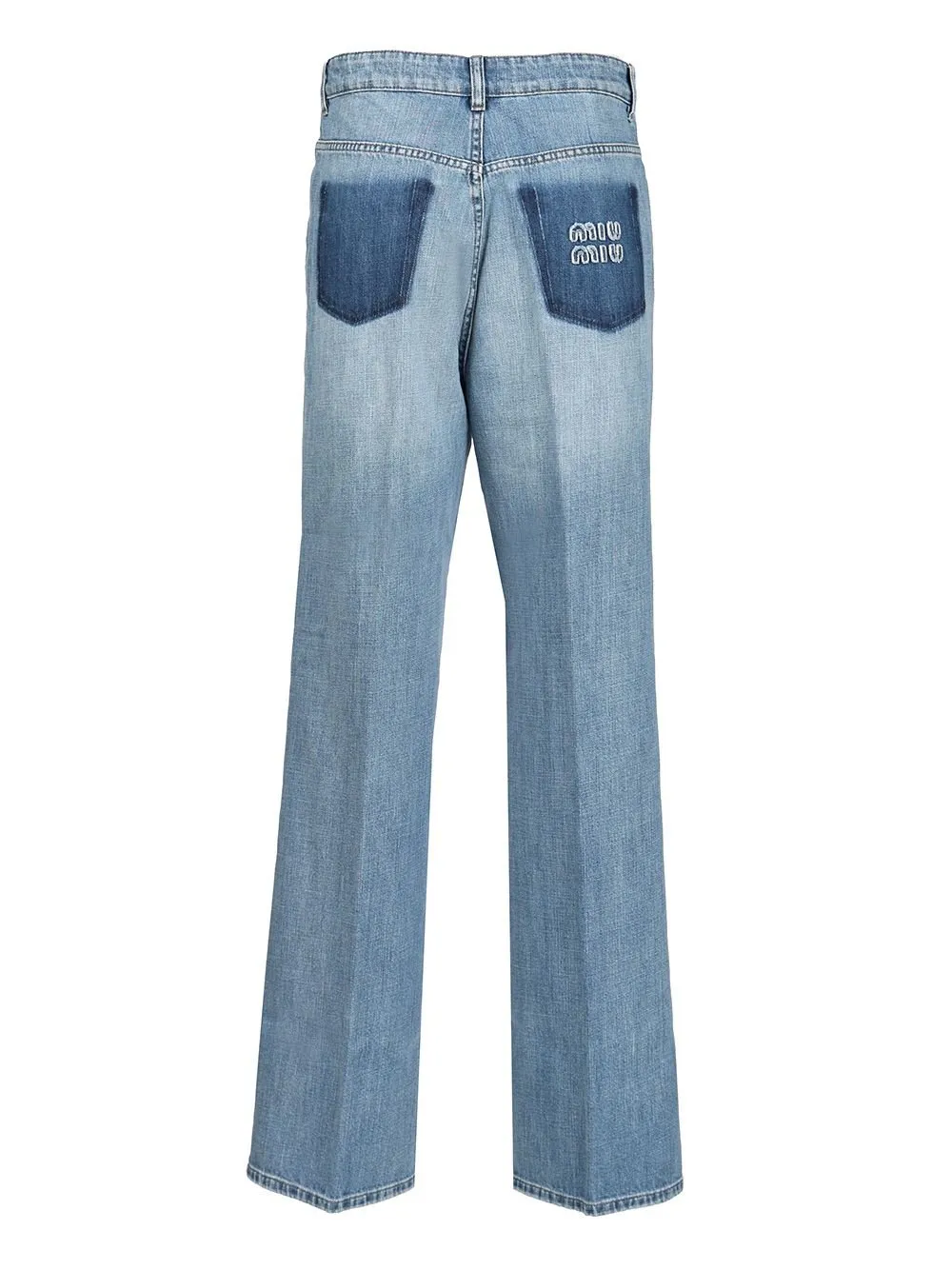 Miu Miu Straight-Leg Jeans