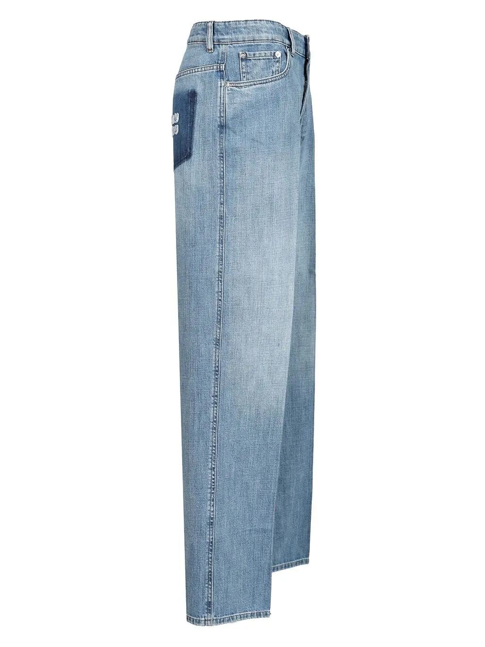 Miu Miu Straight-Leg Jeans