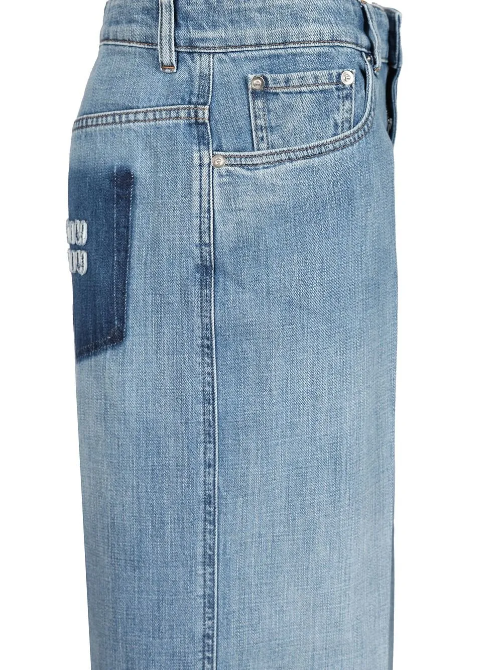 Miu Miu Straight-Leg Jeans