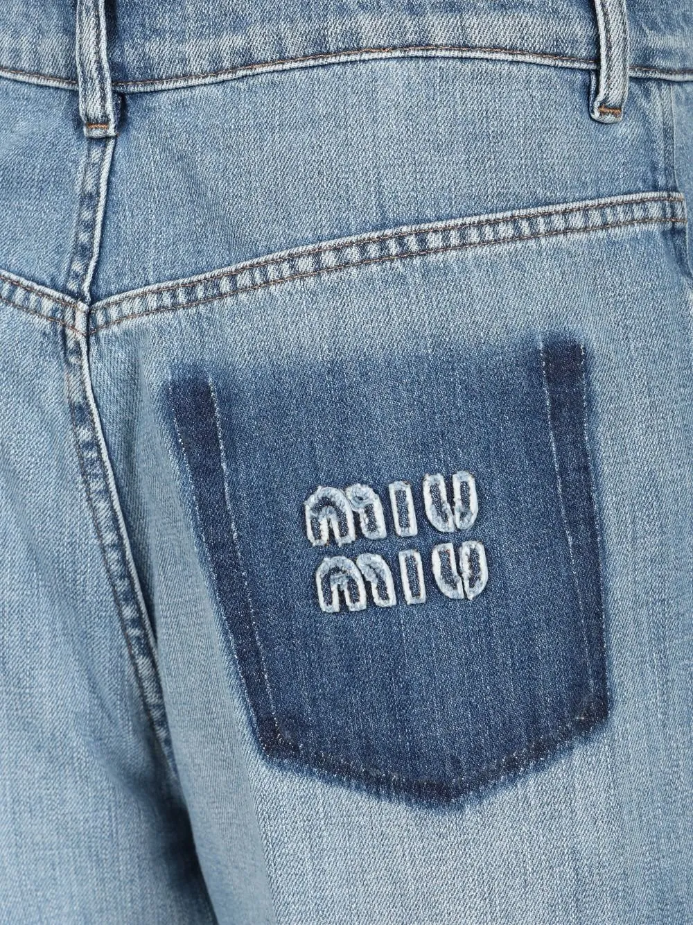 Miu Miu Straight-Leg Jeans
