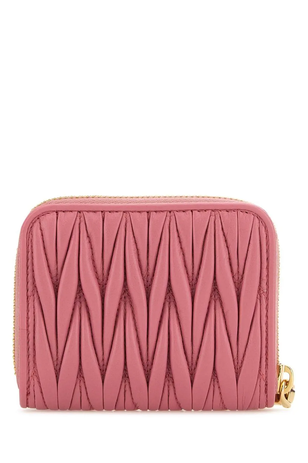 Miu Miu Matelassé Coin Purse
