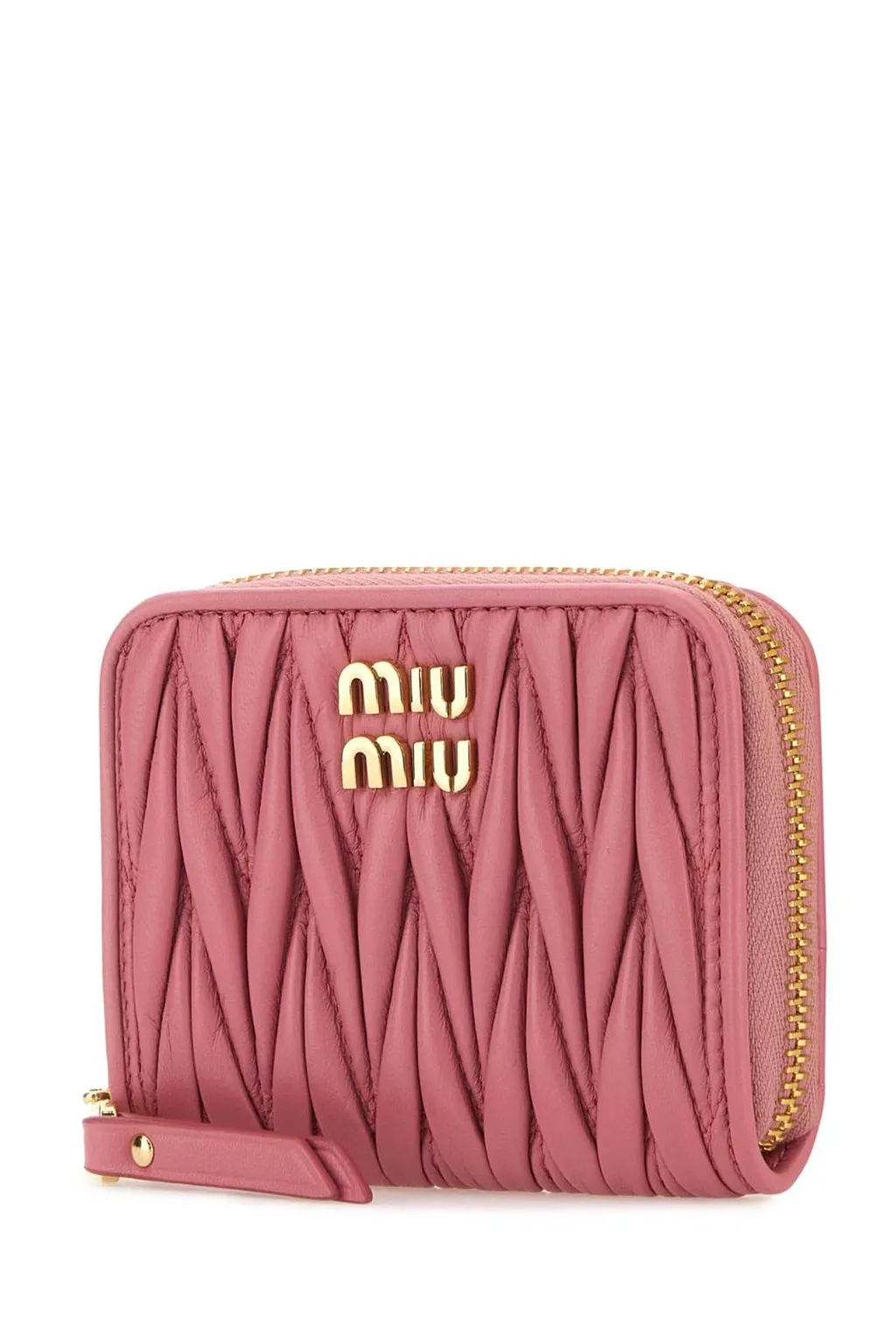 Miu Miu Matelassé Coin Purse