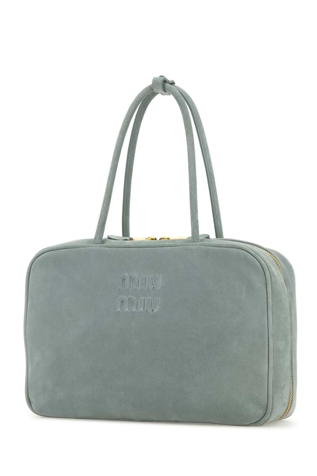 Miu Miu Beau Zipped Tote Bag