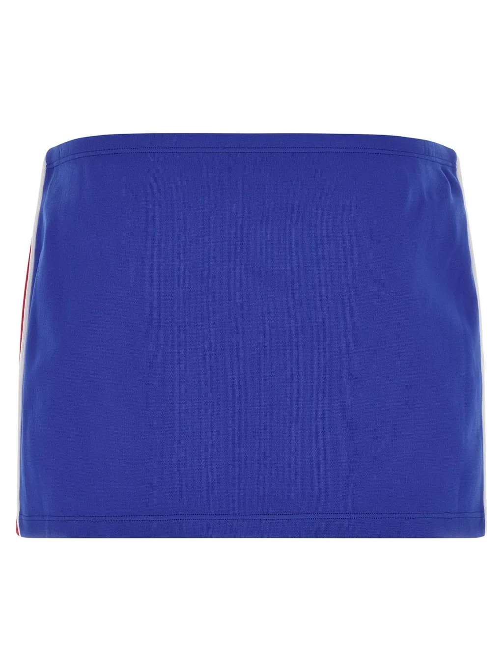 Miu Miu Logo Embroidered Mini Skirt