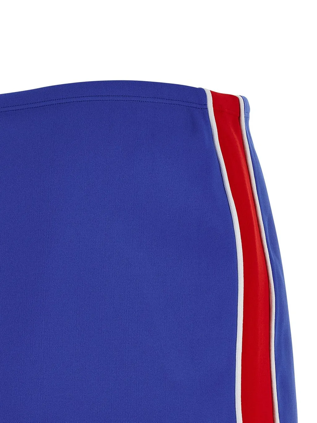 Miu Miu Logo Embroidered Mini Skirt