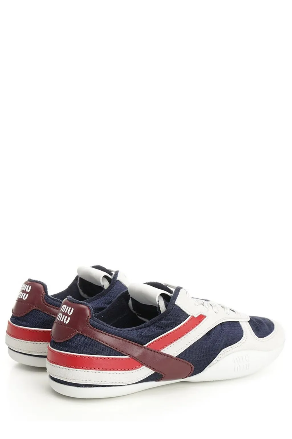 Miu Miu Gymnasium Lace-Up Sneakers