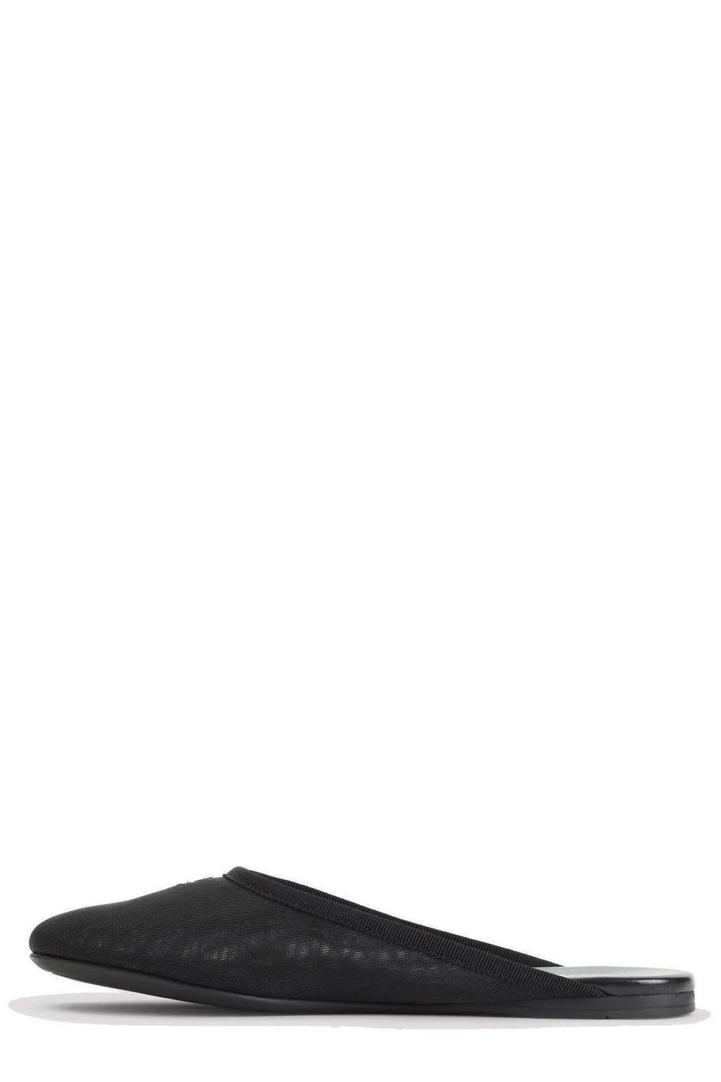 Miu Miu Logo-Embroidered Slippers