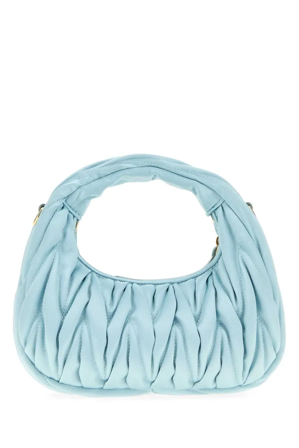 Miu Miu Wander Matelassé Mini Hobo Bag