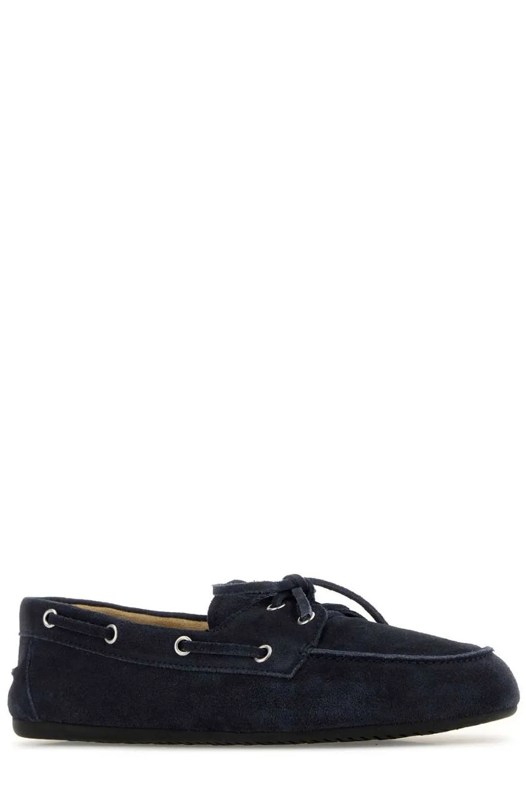 Miu Miu Lace-Up Loafers