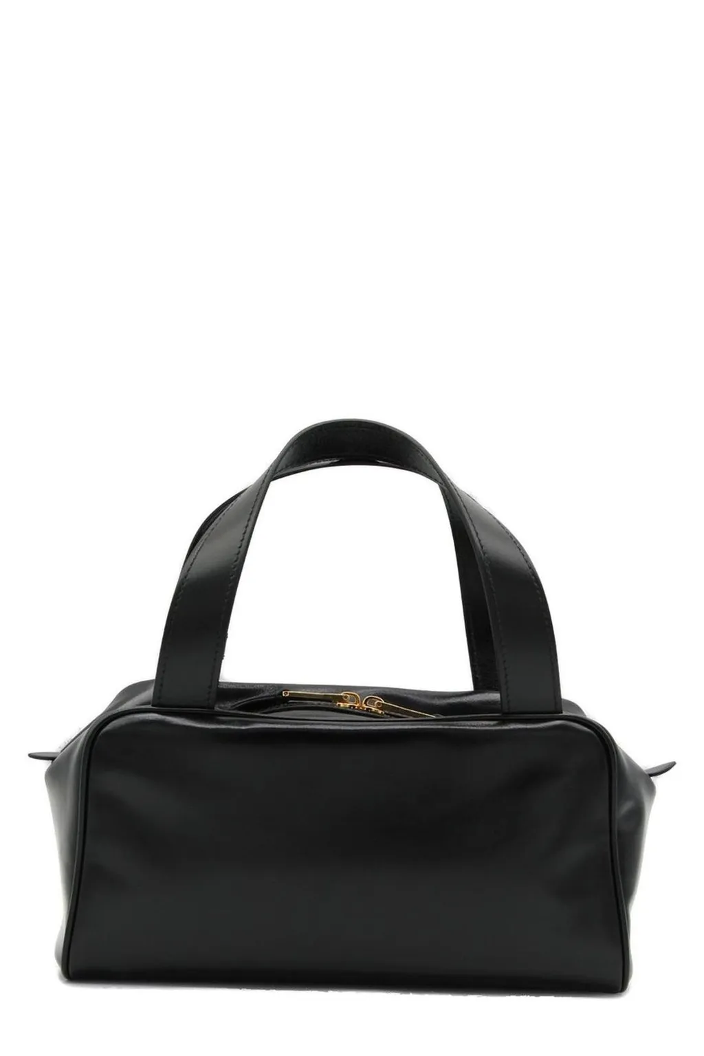 Miu Miu Logo-Detailed Zipped Top Handle Bag
