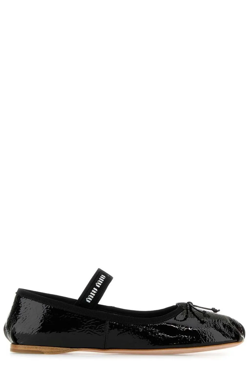 Miu Miu Bow-Detailed Ballerinas