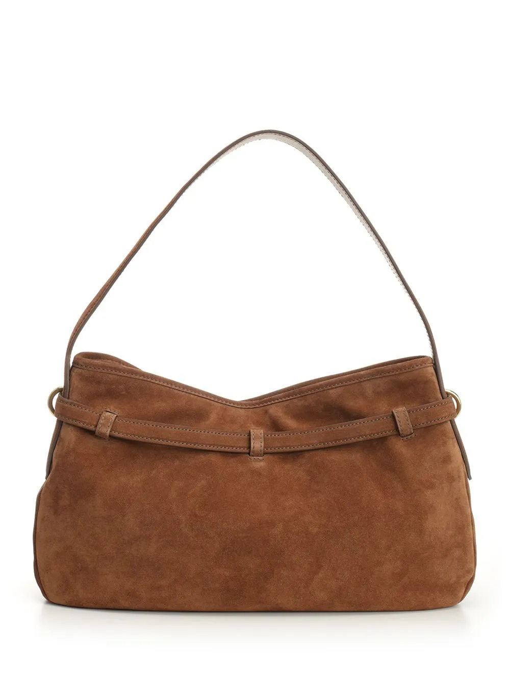 Miu Miu Aventure Zipped Shoulder Bag