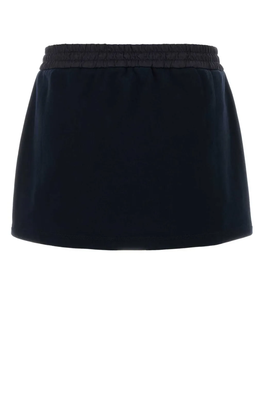 Miu Miu Drawstring Mini Skirt