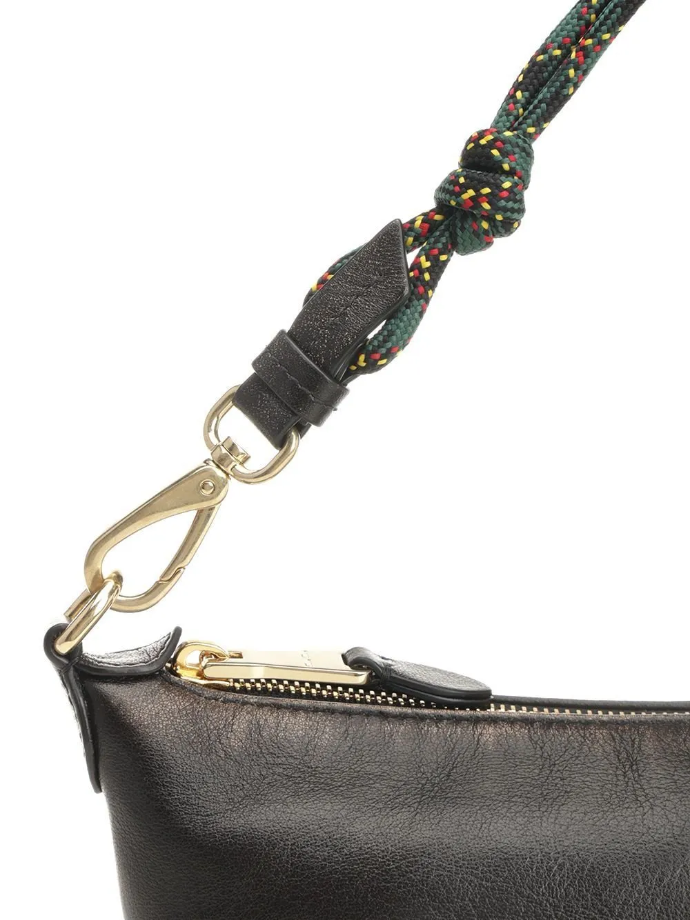 Miu Miu Logo-Embossed Zipped Pouch