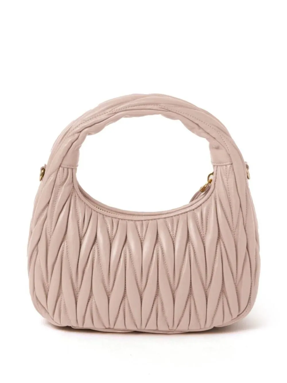Miu Miu Wander Matelassé Shoulder Bag