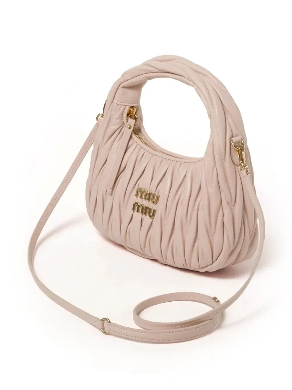 Miu Miu Wander Matelassé Shoulder Bag