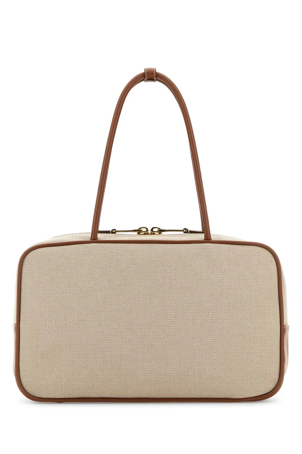 Miu Miu Logo-Detailed Zipped Shoulder Bag