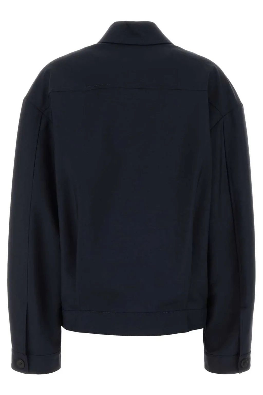 Miu Miu Logo-Detailed Zipped Jacket