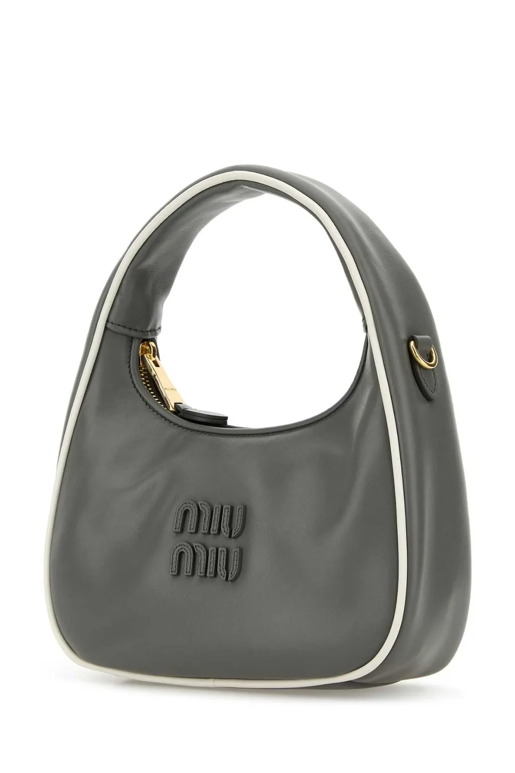 Miu Miu Wander Zipped Shoulder Bag