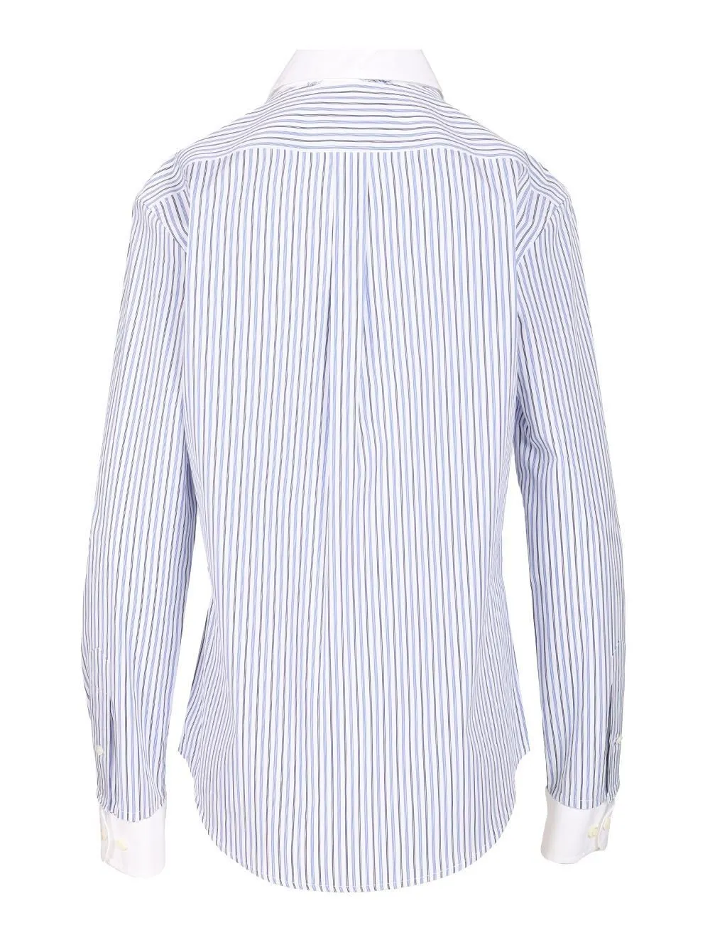 Miu Miu Long Sleeved Striped Shirt