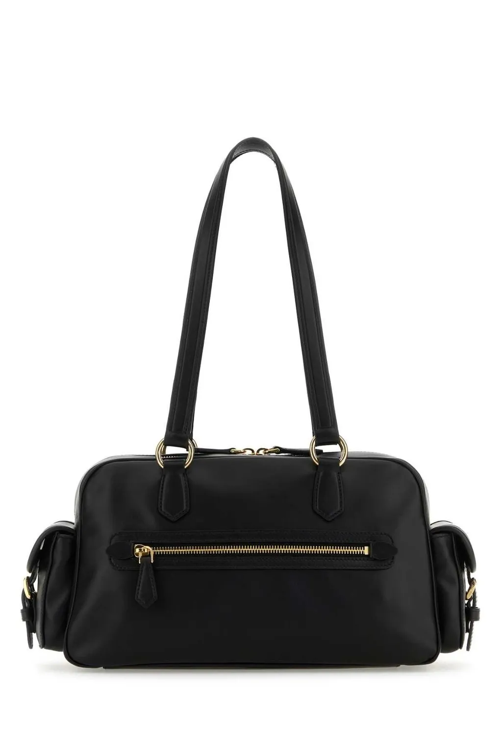 Miu Miu Logo-Detailed Zipped Shoulder Bag