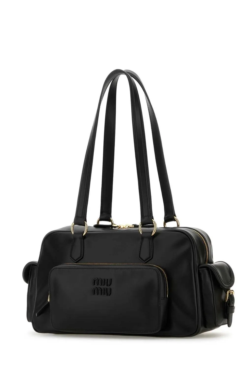 Miu Miu Logo-Detailed Zipped Shoulder Bag