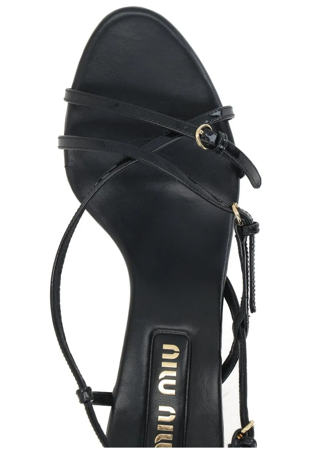 Miu Miu Heeled Slingback Sandals