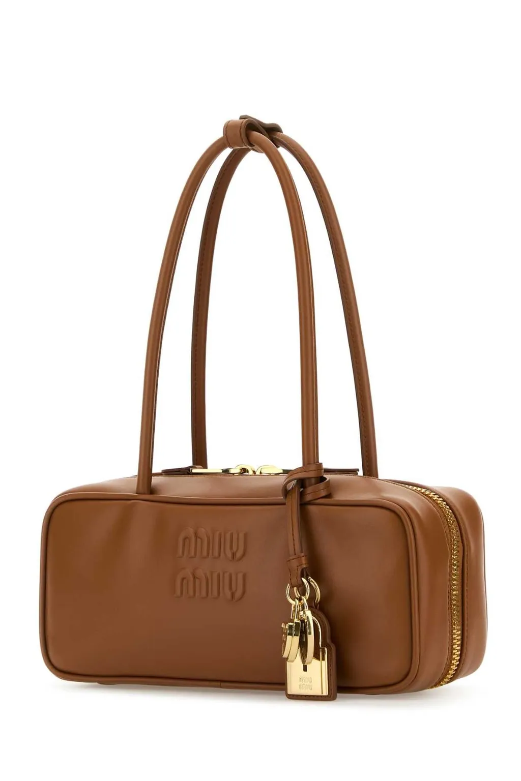 Miu Miu Beau Zipped Shoulder Bag