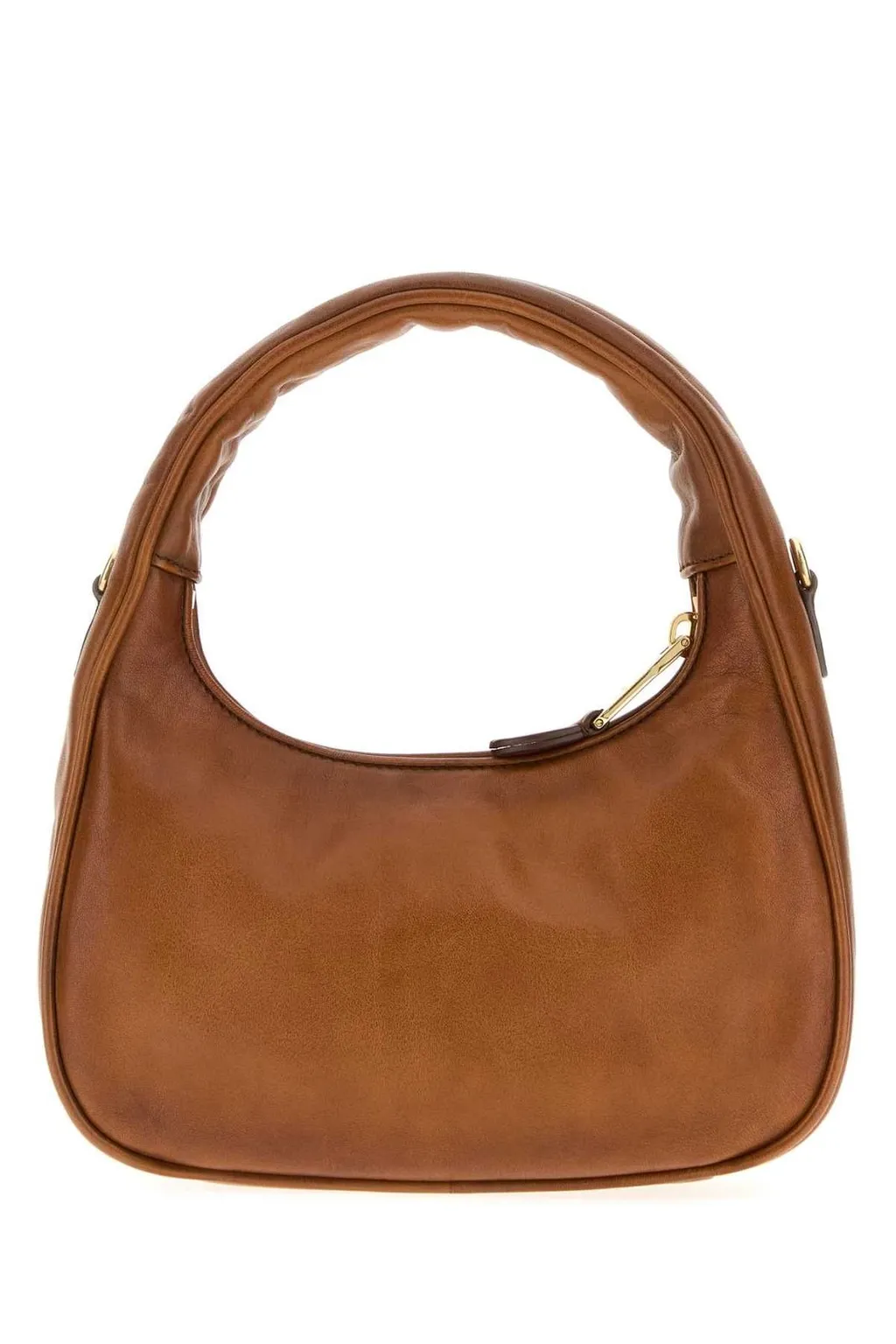 Miu Miu Logo-Detailed Zipped Handbag