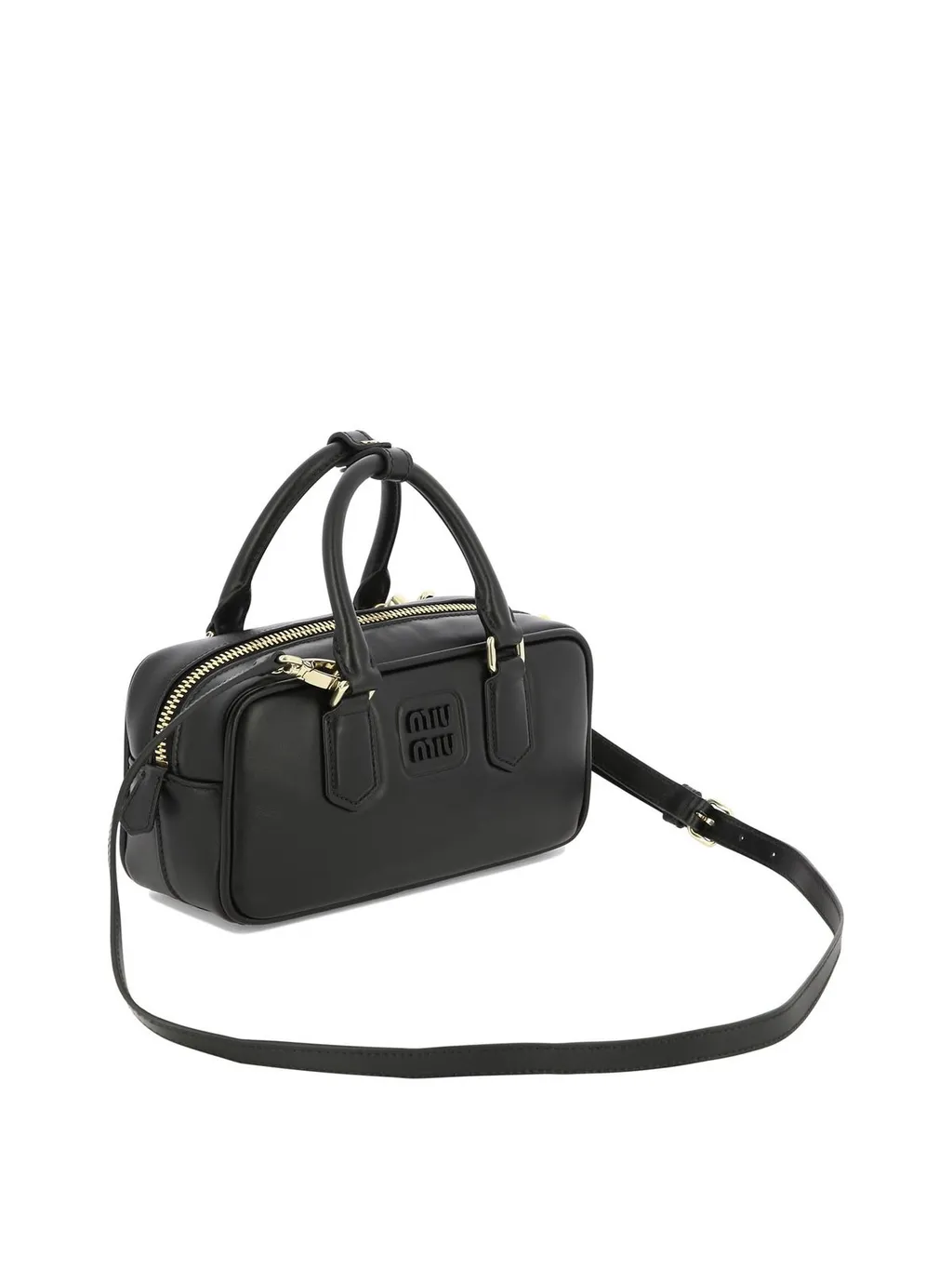 Miu Miu Arcadie Zipped Tote Bag