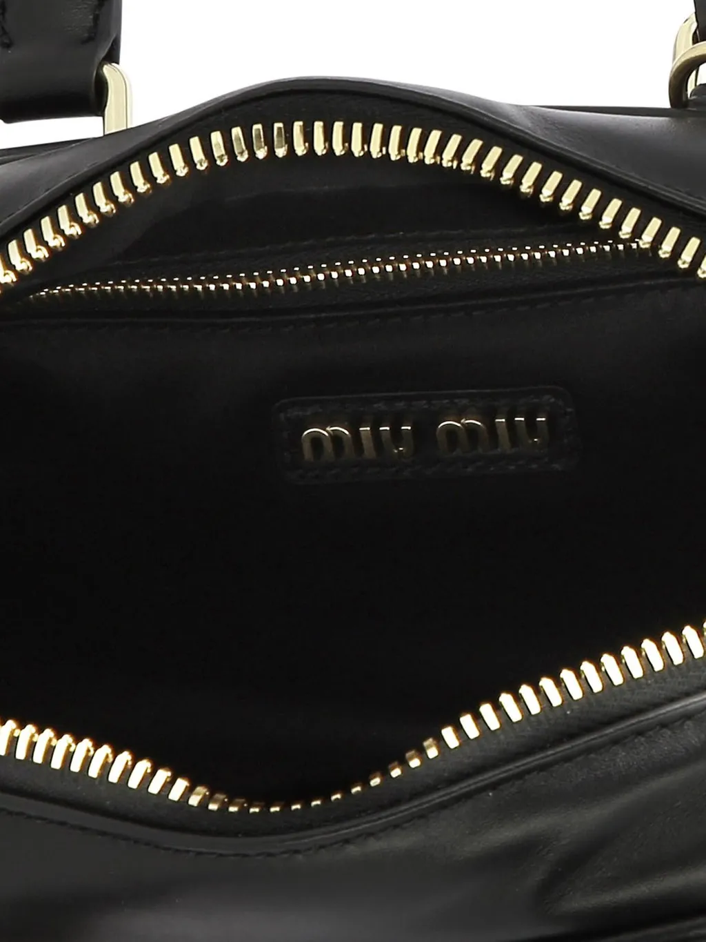 Miu Miu Arcadie Zipped Tote Bag