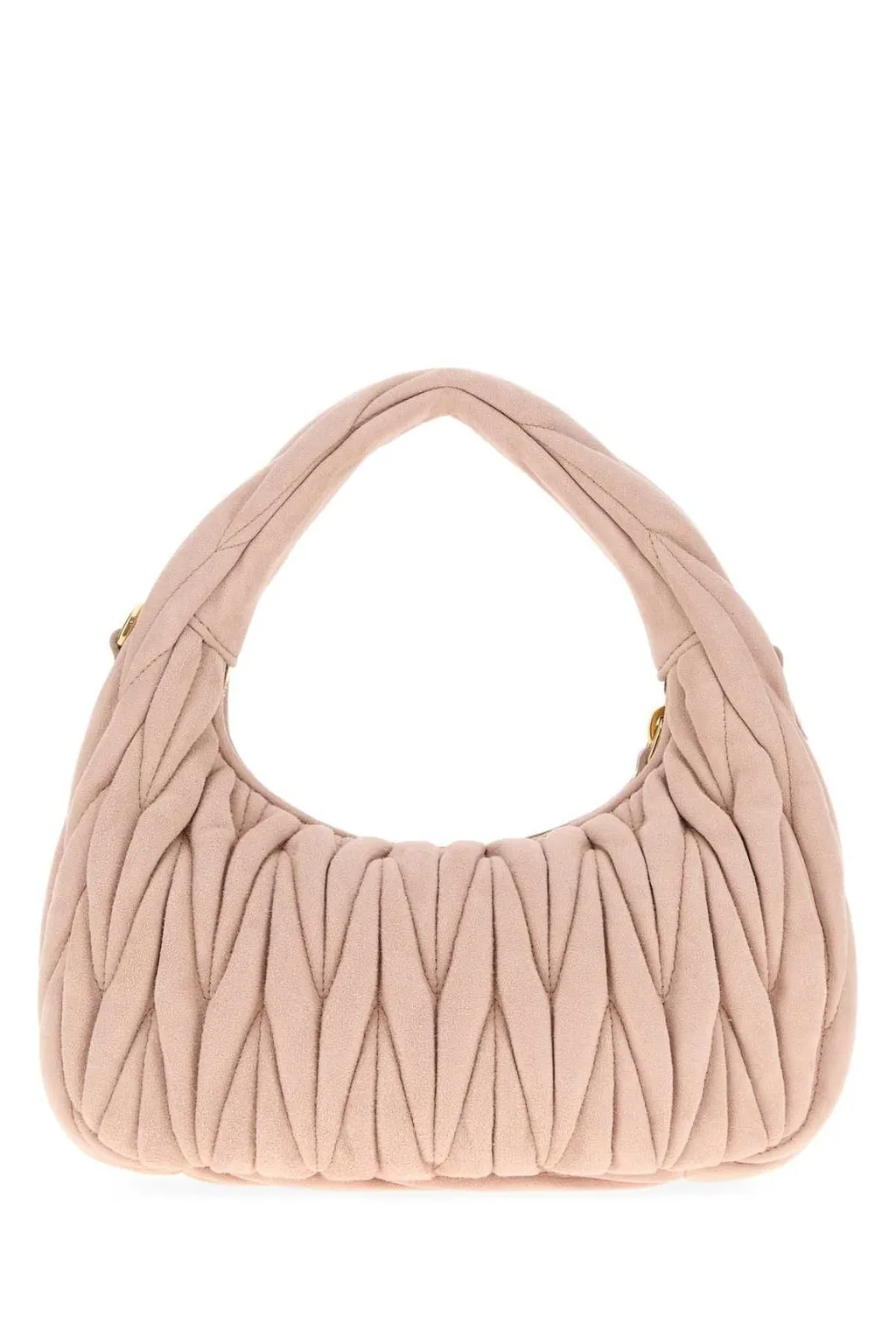 Miu Miu Wander Matelassé Zipped Handbag