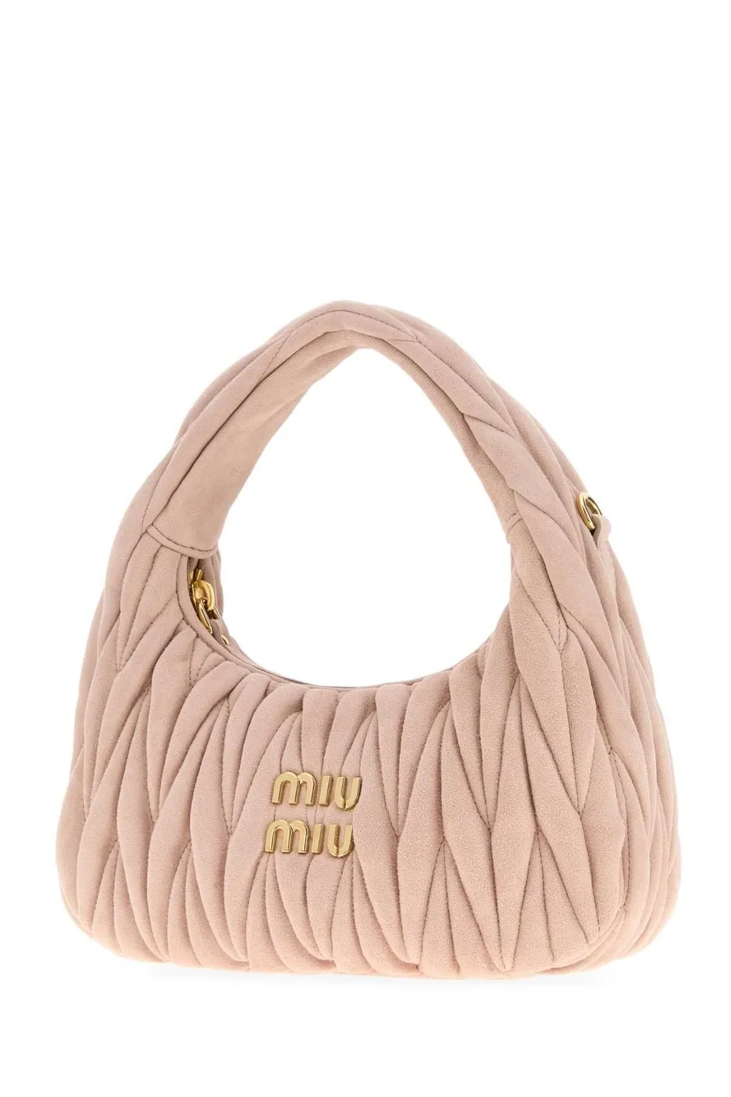 Miu Miu Wander Matelassé Zipped Handbag