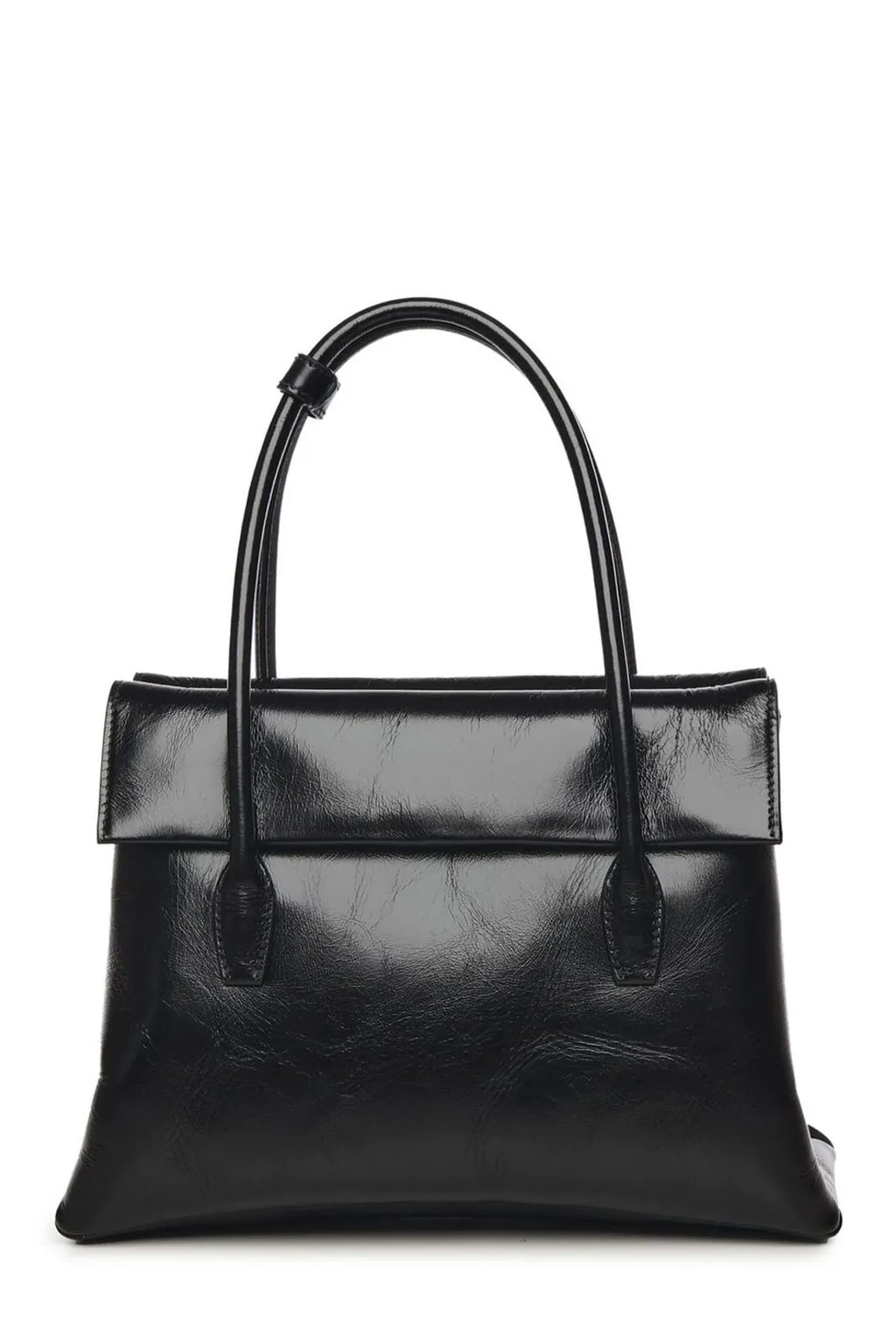 Miu Miu Logo-Detailed Tote Bag