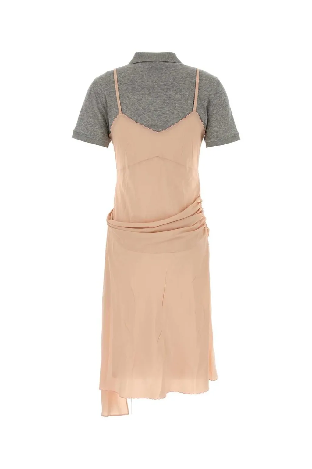 Miu Miu Two-Toned Layered Dress