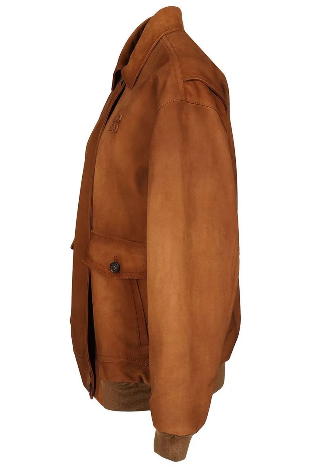 Miu Miu Zipped Blouson Jacket