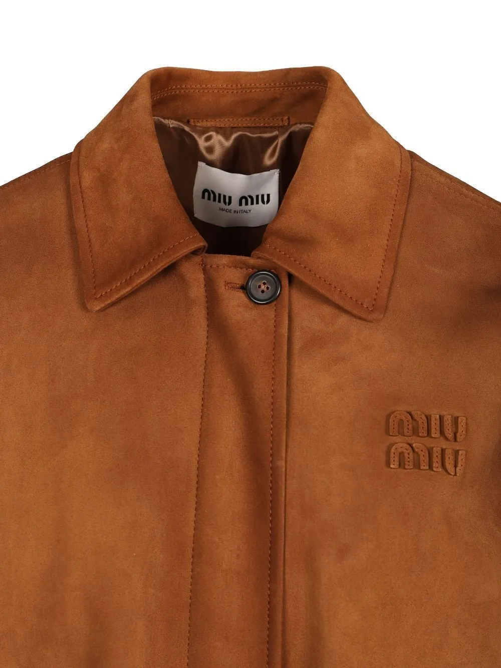 Miu Miu Zipped Blouson Jacket