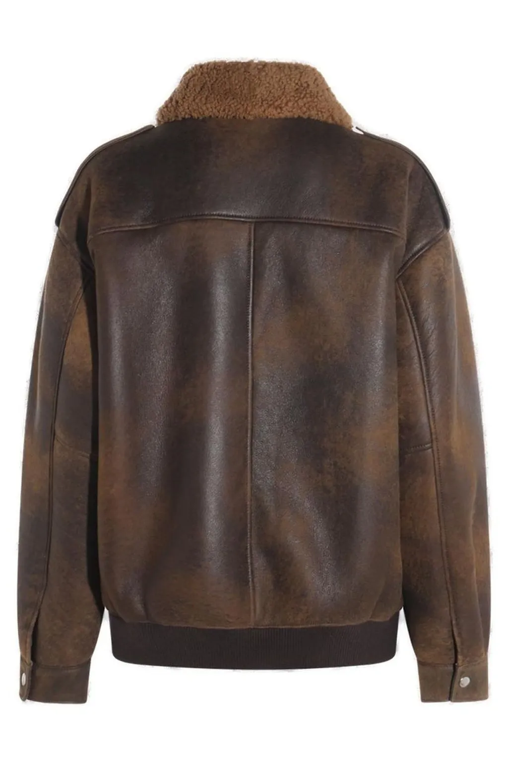 Miu Miu Logo-Detailed Long-Sleeved Jacket