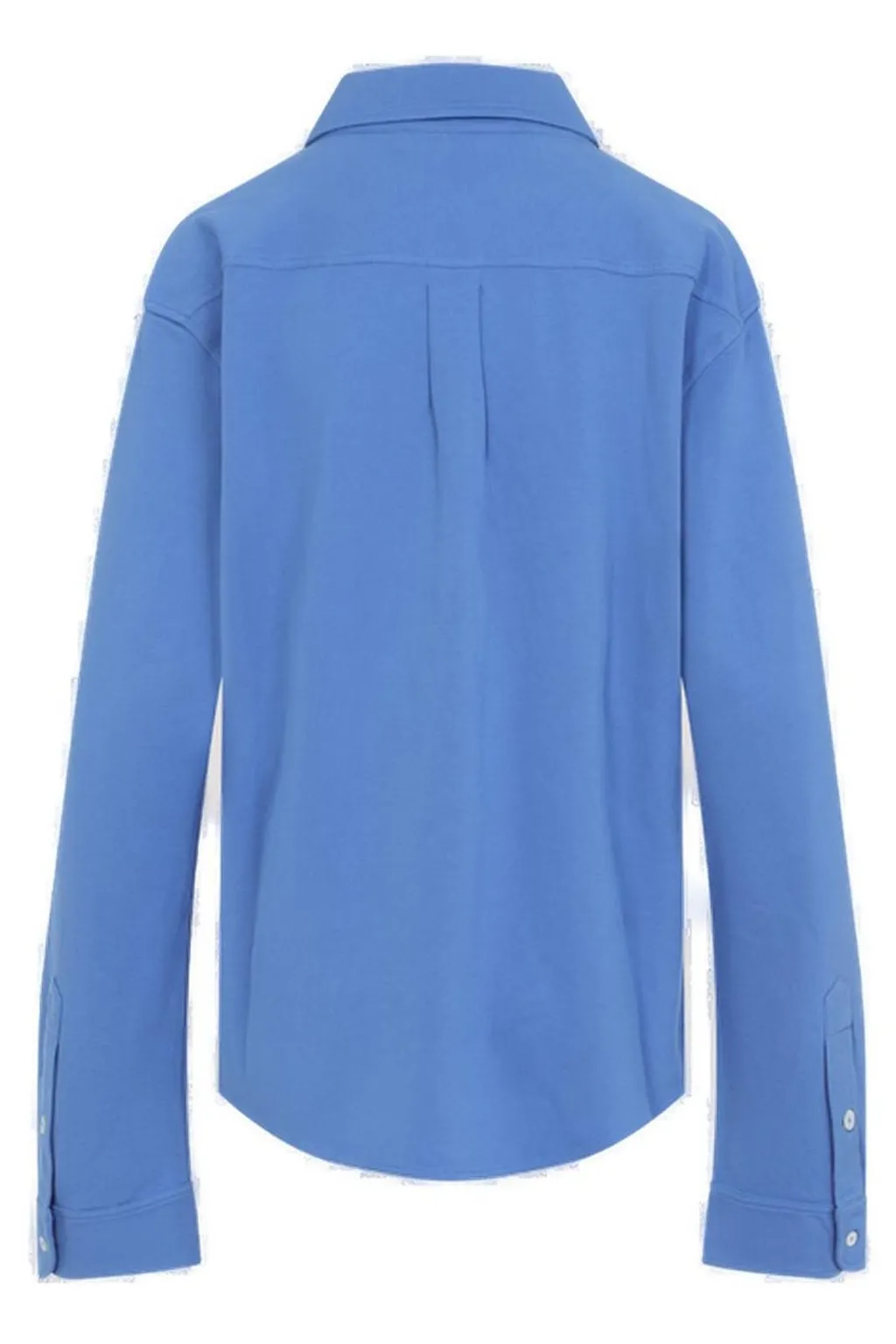 Miu Miu Logo-Embroidered Button-Up Shirt