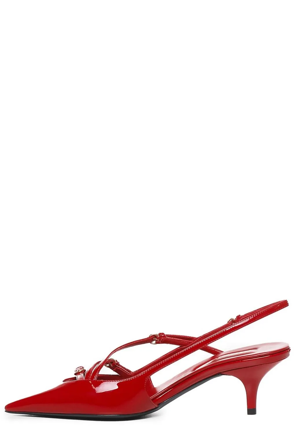 Miu Miu Buckled Slingback Pumps